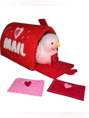 Target Spritz collectible bird mailbox. Valentine’s Day